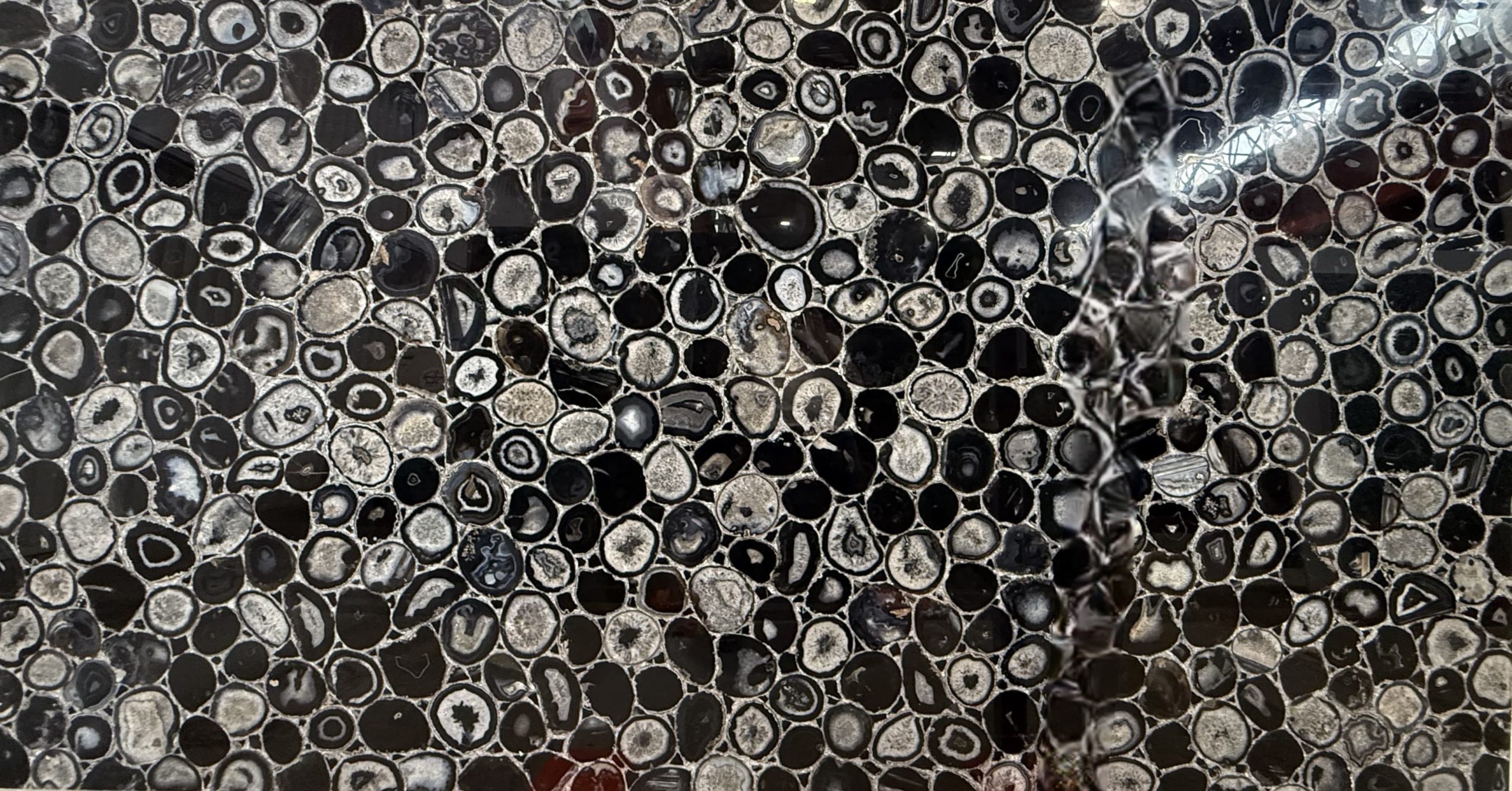 Black Agate + Silver Leaf_00001
